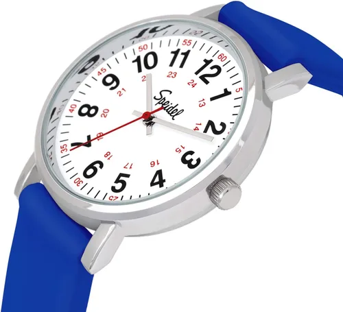 Miniatura 2 de Speidel Original Scrub Watch para enfermeras, profesionales médicos y estudiantes - Varios colores médicos de exfoliación, dial de fácil lectura