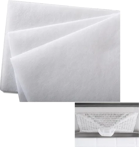 Miniatura 2 de 12 filtros de grasa papel campana extractora de papel, cocina restaurante cocina máquina de cocina filtros de grasa papel carbono universal campana