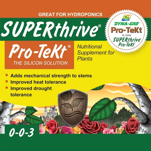 Miniatura 6 de Dyna-GRO® Pro-Tekt® 0-0-3 Suplemento de silicona para plantas, 1 cuarto de galón