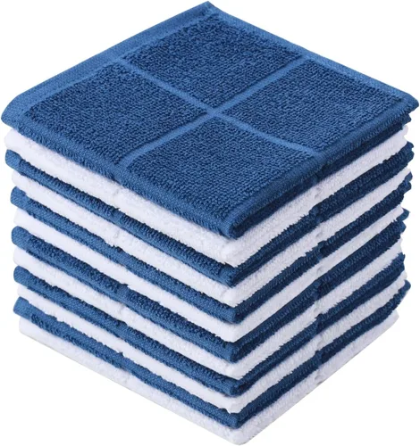 Miniatura 13 de Glynniss Paños de Cocina Trapos de Platos Altamente Absorbentes 100% Algodón Paños de Cocina para Lavar Platos, Limpieza Óxido