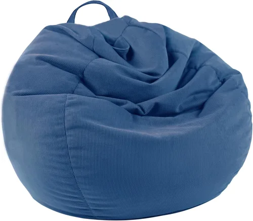 Miniatura 13 de LPMOERA Funda para Silla Puf de Almacenamiento de Animales de Peluche (Sin Relleno) Para Niños y Adultos. Camas Perezosas para Mascotas