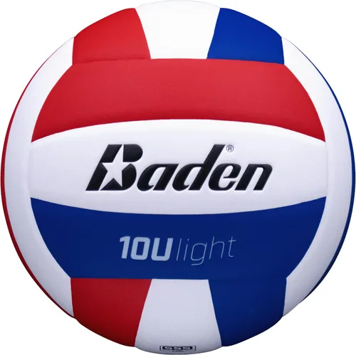 Miniatura 9 de Baden Luz de 10U Tamaño oficial, 2 oz más ligero nivel de entrada juvenil voleibol interior Compuesto de PU, respaldo de espuma extra, reduce
