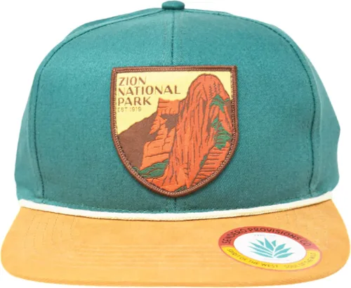 Miniatura 14 de Sendero Provisions Co. National Park - Sombrero de cuerda trenzada Snapback Collection