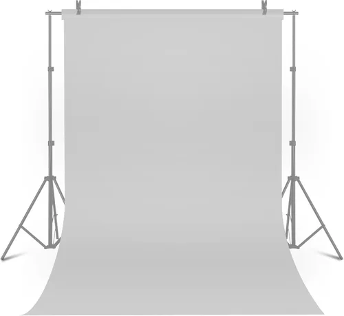 Miniatura 8 de Meking Fondo de PVC de 39.37 x 78.74 pulgadas, fondo negro mate y reflectante para fotografía, fondos de vinilo reutilizables para fotografía