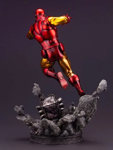 Miniatura 6 de Marvel Universe_Iron Man Avengers FINE Art Statue