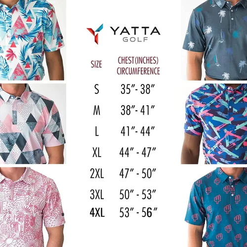 Miniatura 2 de YATTA GOLF Polo para hombre