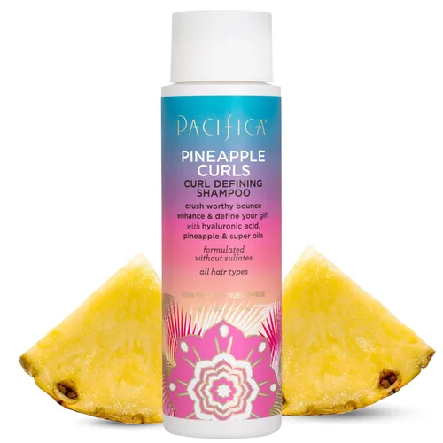 Miniatura 23 de Pacifica Champú Clarificante – Champú Purificante y Revigorante de Romero con Menta Calmante para Desintoxicar el Cabello y el Cuero Cabelludo, Sin