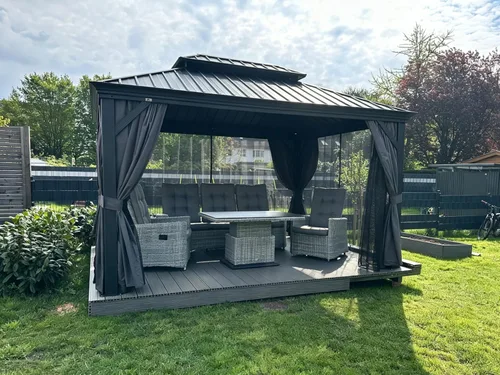 Miniatura 27 de Purple leaf - Gazebo para exteriores.