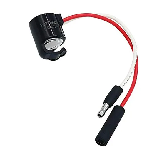 Miniatura 4 de 297216600 Pieza de repuesto para termostato de descongelación para refrigeradores Frigidaire Kenmore - Reemplaza 1483781 216731000 216872200