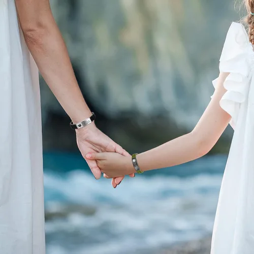 Miniatura 4 de Pulsera personalizada de silicona, pulsera médica deportiva de identificación de emergencia para hombres, mujeres y niños, grabado gratuito