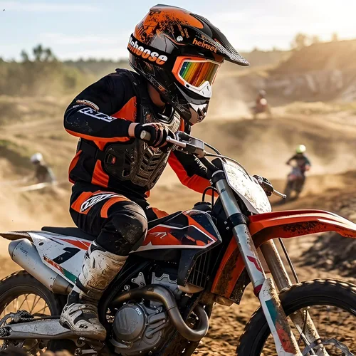 Miniatura 3 de Casco de motocross para niños, casco ATV juvenil aprobado por DOT, para 4 ruedas, motocross, BMX, MX, UTV, Go Kart, carreras, béisbol, incluye gafas