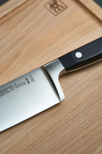 Miniatura 3 de ZWILLING Cuchillo de chef profesional S, 10.2 in, negro