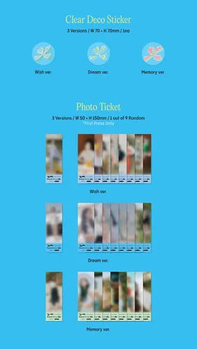 Miniatura 3 de Dreamus fromis_9 - 5º Mini álbum de nuestro Memento Box CD+Póster plegado (versión aleatoria)