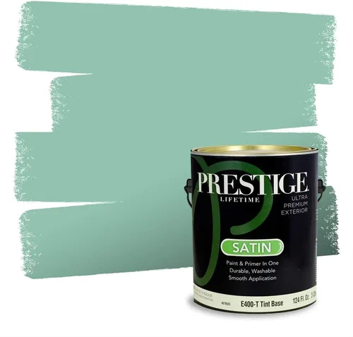 Miniatura 1335 de Prestige Paints - pintura de exterior y pintura de imprimación en una, E100-T-6006-10AVP