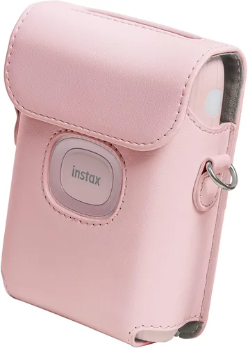 Miniatura 11 de Rieibi Mini Link 2 - Funda protectora para impresora Fujifilm Instax Mini Link 2, funda de belleza azul con correa para el hombro