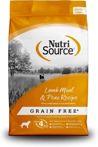 Miniatura 14 de NutriSource Alimento seco para perros sin granos, bocados pequeños, pollo y guisantes, 4 libras
