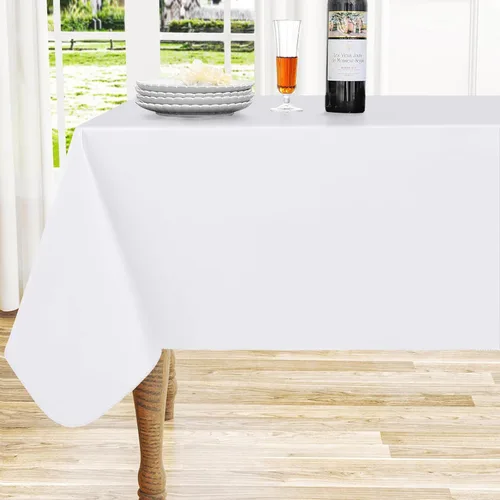Miniatura 28 de homing - Mantel cuadrado de vinilo, mantel de plástico impermeable y a prueba de derrames con respaldo de franela, cubierta de mesa fácil de limpiar