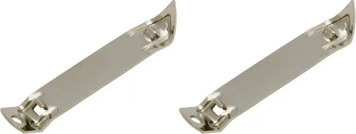 Miniatura 4 de Chef Craft Select - Abrebotellas chapado en hierro, 4.25 pulgadas de largo, gris
