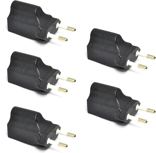 Miniatura 24 de Ceptics Japón, Filipinas NEMA 1-15 Adaptador de Enchufe de Energía para Viaje Acepta NEMA 5-15R - Certificado ETL - Grado Industrial (IG-6)