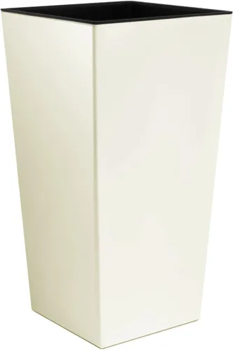 Miniatura 20 de Prosper Plast DURS125-S433 Urbi - Maceta cuadrada (5.0 x 5.0 x 7.9 in), color gris