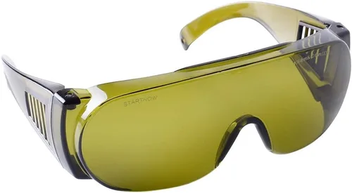 STARTNOW Vidrios láser de fibra 1064nm OD4+para las gafas de seguridad del laser de las gafas de la protección de la máquina de la marca Il tipo C