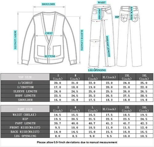 Miniatura 7 de Gary Com Conjunto de 2 piezas de sudadera con forro polar para mujer, sudadera de manga larga con capucha y pantalones deportivos cálidos