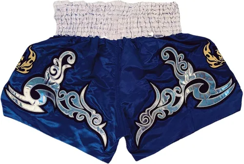Miniatura 5 de NAMAZU Muay Thai - Pantalones cortos para hombres y mujeres, de alta calidad, para gimnasio, boxeo, kickboxing.