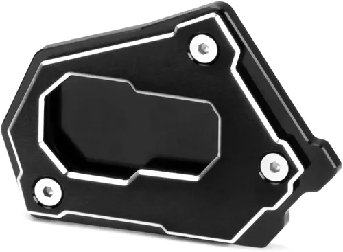 Miniatura 7 de Modeer Motocicleta CNC Kickstand lateral soporte ampliar almohadilla de extensión para R1200GS LC Adventure 2013-2024 R1250GS Adventure Rallye HP