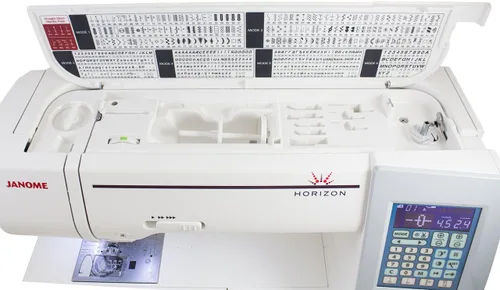 Miniatura 5 de Janome Memory Craft Horizon 8200QCP Edición especial