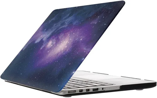 Miniatura 16 de UESWILL Funda de Carcasa Rígida Mate Compatible con MacBook Pro (Retina, 13 pulgadas, principios de 2015/2014/2013/finales de 2012), Modelo Negro