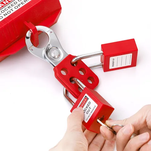 Miniatura 6 de WUWEOT Paquete de 8 cerrojos de bloqueo de etiquetado, cerrojo de candado a prueba de manipulaciones, cerrojo de bloqueo de acero inoxidable