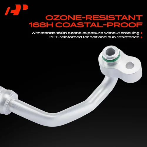 Miniatura 3 de A-Premium Conjunto de manguera de línea de descarga de A/C compatible con Honda HR-V, 2016-2022, 1.8L, compresor a condensador