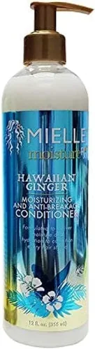Miniatura 2 de Mielle Moisture RX - Acondicionador hidratante y antiroturas de jengibre hawaiano, 12 onzas líquidas