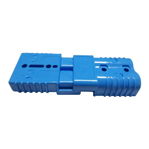 Miniatura 4 de Conector de batería de 175 amperios 600 V, conector de enchufe de batería de 175 amperios (azul, 1/0AWG)
