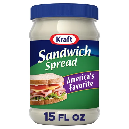 Miniatura 11 de Kraft America's Favorite Sandwich Spread, tarro de 15 onzas líquidas (paquete de 3)