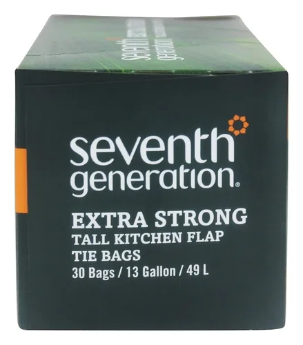 Miniatura 3 de Seventh Generation, Bolsas de basura altas para cocina de 13 galones, 30