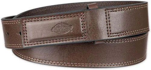 Miniatura 2 de Dickies Cinturón de trabajo de mecánico de cuero para hombre, sin hebilla, cinturón a presión