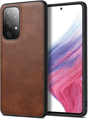 Miniatura 39 de X-level Para Samsung Galaxy A54 Caso, Delgada Delgada Premium PU Cubierta Del Teléfono Celular De La Cubierta De Parachoques A Prueba De Golpes