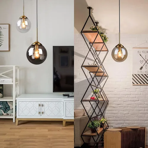 Miniatura 3 de Candelabros de cristal Ceilifor dormitorio, Liviroom, Diniroom, Bar Present/Ambar