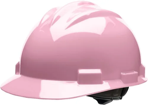 Miniatura 6 de Bullard 3-Rib S61 - Casco de seguridad estilo gorra con suspensión de trinquete de 4 puntos y almohadilla de algodón para cejas Blanco