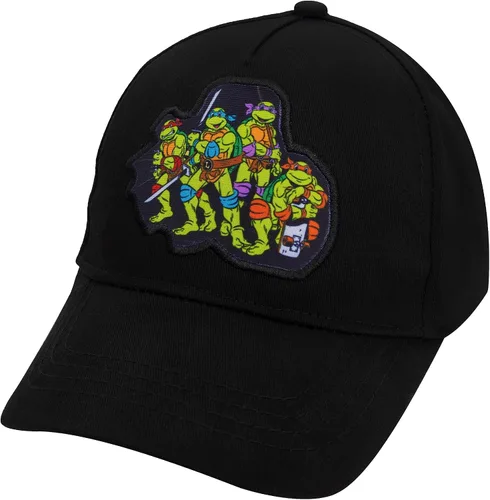 Gorra de béisbol de las Tortugas Ninja Teenage Mutant, gorra de béisbol TMNT para niños, gorro de algodón