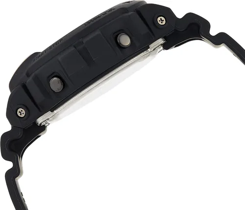 Miniatura 3 de Casio G-Shock, Black Out Basic Series DW6900BB-1 - Reloj de resina, todo negro, para hombre