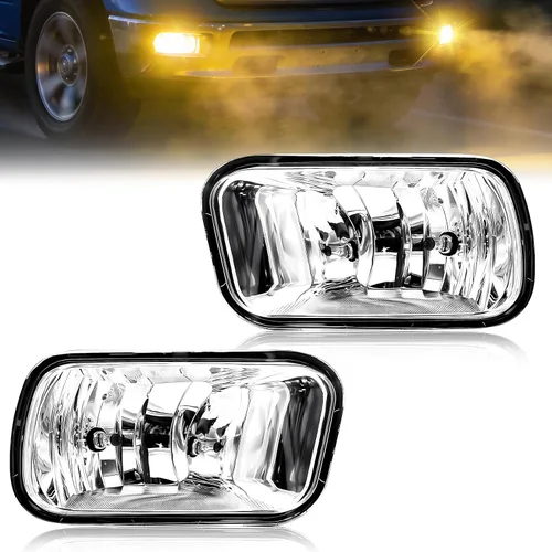 Miniatura 20 de Fog Lights Compatible With 2013 2014 2015 Ford Explorer Front Bumper Driving Lamp Assembly Clear Lens