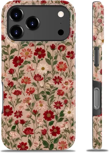 Miniatura 37 de Goodon para iPhone 17 Pro, Funda Estética de Gato Negro y Niña Naranja, Compatible con Magsafe, Funda Protectora Retro Única y Moderna de Silicona
