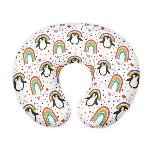 Miniatura 8 de Funda de almohada de lactancia con notas musicales de girasol para recién nacidos, niños y niñas, fundas de almohada de lactancia ultra suaves