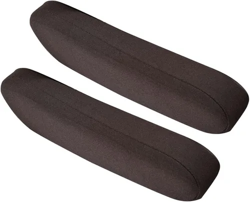 Miniatura 10 de 1 par de fundas de reposabrazos de asiento de tamaño universal, funda para reposabrazos de asiento delantero de automóvil, funda de repuesto de tela