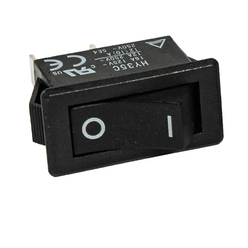 Miniatura 3 de HQRP Interruptor basculante de encendido y apagado 16A 125V compatible con Craftsman 823871 11317099 113170330 113170370 113175570 113177260