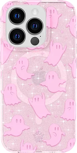 Miniatura 12 de VELVET CAVIAR para iPhone 13 Pro - Funda compatible con MagSafe - Probada para caídas de 10 pies - Estampado de leopardo cebra en rosa intenso Rosa