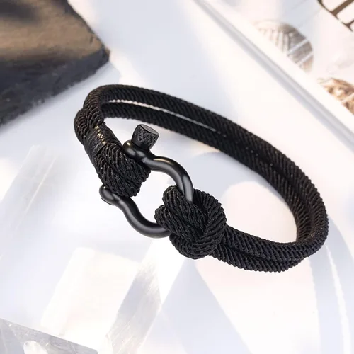 Miniatura 5 de PINKDODO Pulsera con texto en inglés To My Boys, regalos para hijo, nieto, sobrino, hermano, cumpleaños, graduación, regalos de Navidad
