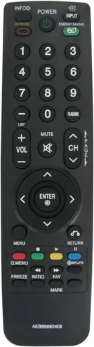 AKB69680409 Reemplazo de control remoto para LG TV 42PQ30-UA 50PQ30C-UA 50PQ30-UA